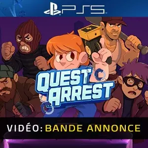 Quest Arrest PS5 - Bande-annonce