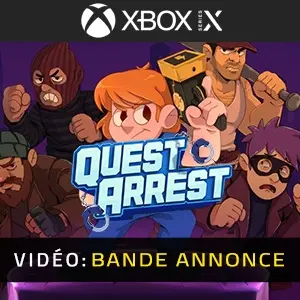 Quest Arrest Xbox Series - Bande-annonce