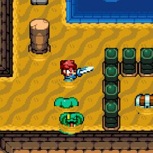 Quest Master - Ennemi du Désert