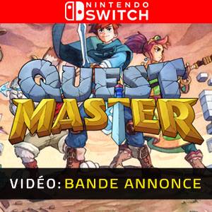 Quest Master Nintendo Switch - Bande-annonce