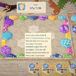 Quilts & Cats of Calico Tutoriel