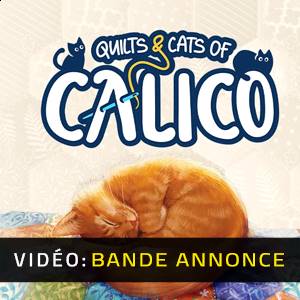 Quilts & Cats of Calico Bande-annonce Vidéo