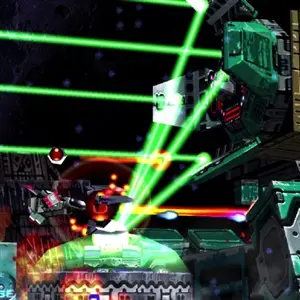 R-Type Delta: HD Boosted - Rayons Laser