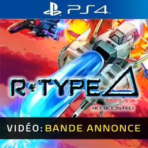 R-Type Delta: HD Boosted PS4 - Bande-annonce