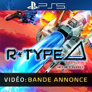R-Type Delta: HD Boosted PS5 - Bande-annonce