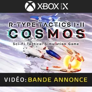 R-Type Tactics 1 & 2 Cosmos Xbox Series - Bande-annonce Vidéo