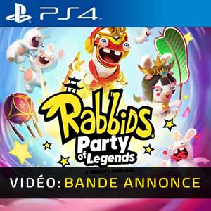 Rabbids Party of Legends - Bande-annonce vidéo