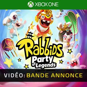 Rabbids Party of Legends - Bande-annonce vidéo