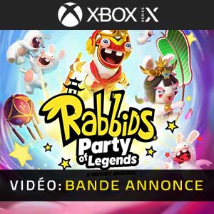 Rabbids Party of Legends - Bande-annonce vidéo