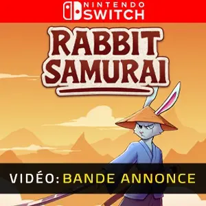 Rabbit Samurai Nintendo Switch - Bande-annonce vidéo