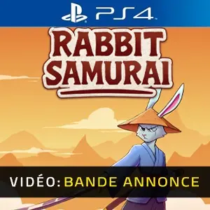 Rabbit Samurai PS4 - Bande-annonce vidéo
