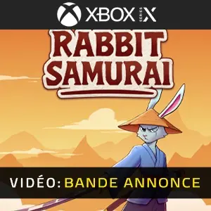 Rabbit Samurai Xbox Series - Bande-annonce vidéo