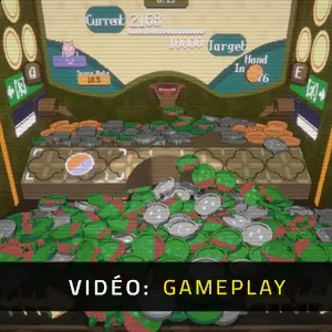 RACCOIN: Coin Pusher Roguelike – Gameplay