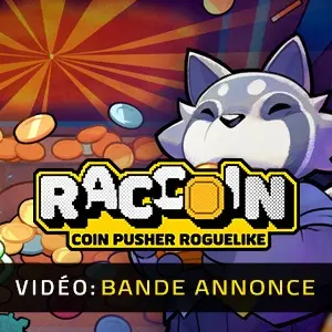 RACCOIN: Coin Pusher Roguelike – Bande-annonce