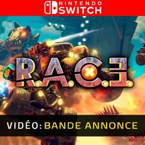 RACE: Rocket Arena Car Extreme Nintendo Switch - Bande-annonce