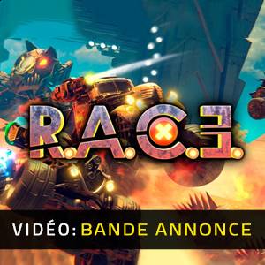 RACE: Rocket Arena Car Extreme - Bande-annonce