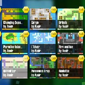 Race a Bit - Cartes Créées par les Joueurs