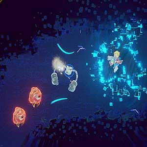 mysteriously sucked into the vortex