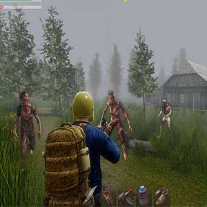 recreated city of Pripyat