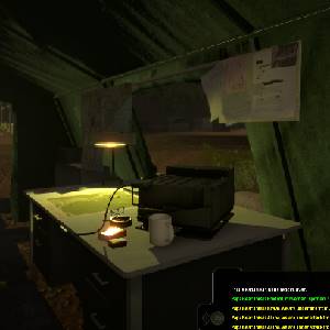 Radio Commander - Tente du Commandant