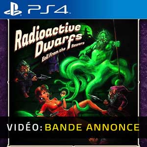 Radioactive Dwarfs Evil From the Sewers Bande-annonce Vidéo