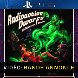 Radioactive Dwarfs Evil From the Sewers Bande-annonce Vidéo
