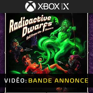 Radioactive Dwarfs Evil From the Sewers Bande-annonce Vidéo