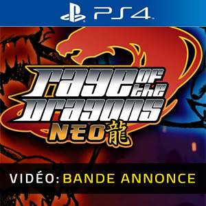 Rage Of The Dragons NEO PS4 - Bande-annonce Vidéo