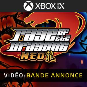 Rage Of The Dragons NEO Xbox Series X - Bande-annonce Vidéo