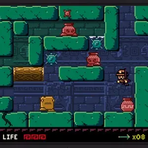 Raider Kid and the Ruby Chest - Obstacle