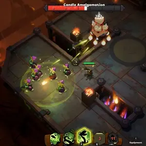 Raiders of Blackveil - Fusion de Bougies