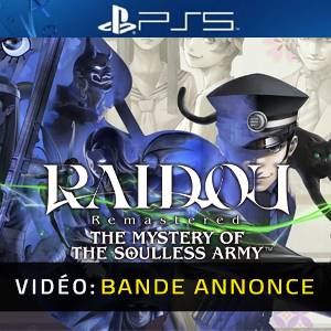 RAIDOU Remastered: The Mystery of the Soulless Army PS5 - Bande-annonce
