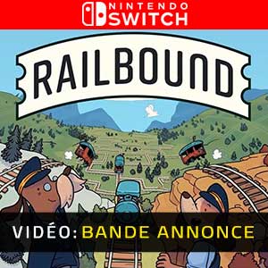 Railbound - Bande-annonce vidéo