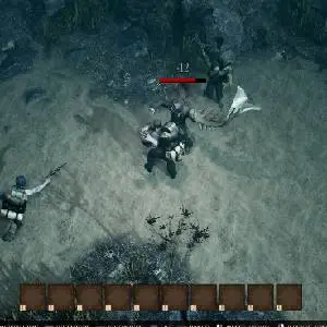 RailGods of Hysterra - Combat