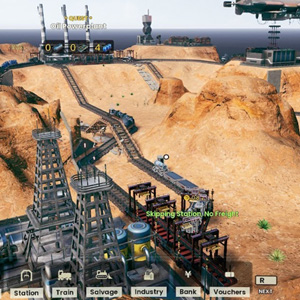 RAILGRADE Centrale électrique