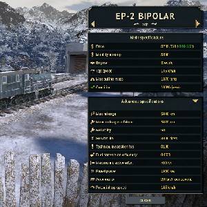 Railroad Corporation 2 - EP-2 Bipolaire