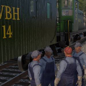 Railroader - Ingénieurs