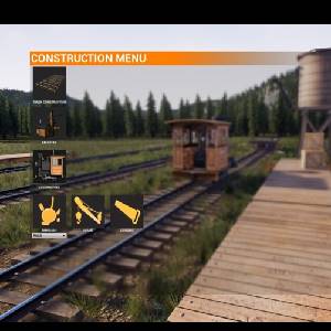RAILROADS Online - Menu de Construction