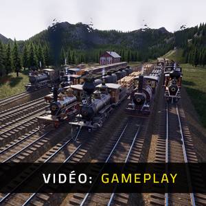 RAILROADS Online - Vidéo de Gameplay