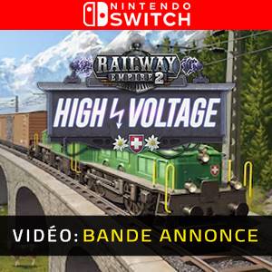 Railway Empire 2 High Voltage Bande-annonce Vidéo