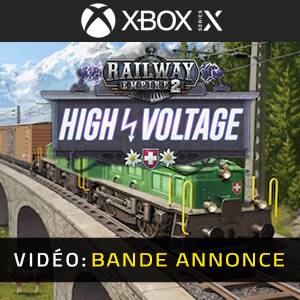 Railway Empire 2 High Voltage Bande-annonce Vidéo