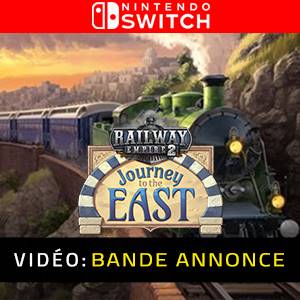Railway Empire 2 Journey To The East Nintendo Switch - Bande-annonce