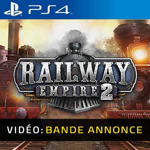 Railway Empire 2 PS4- Bande-annonce Vidéo