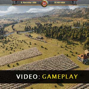 Railway Empire Complete Collection Gameplay Video