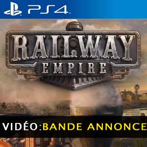 Trailer Vidéo De Railway Empire