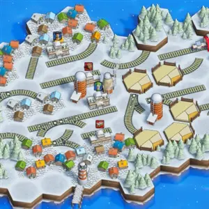 Railway Islands 2 - Île