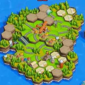 Railway Islands 2 - Chemins de Fer