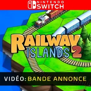 Railway Islands 2 Nintendo Switch - Bande-annonce