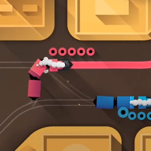 Railways - Ville d'or