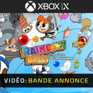 Rainbow Billy The Curse of the Leviathan Xbox Series Bande-annonce Vidéo